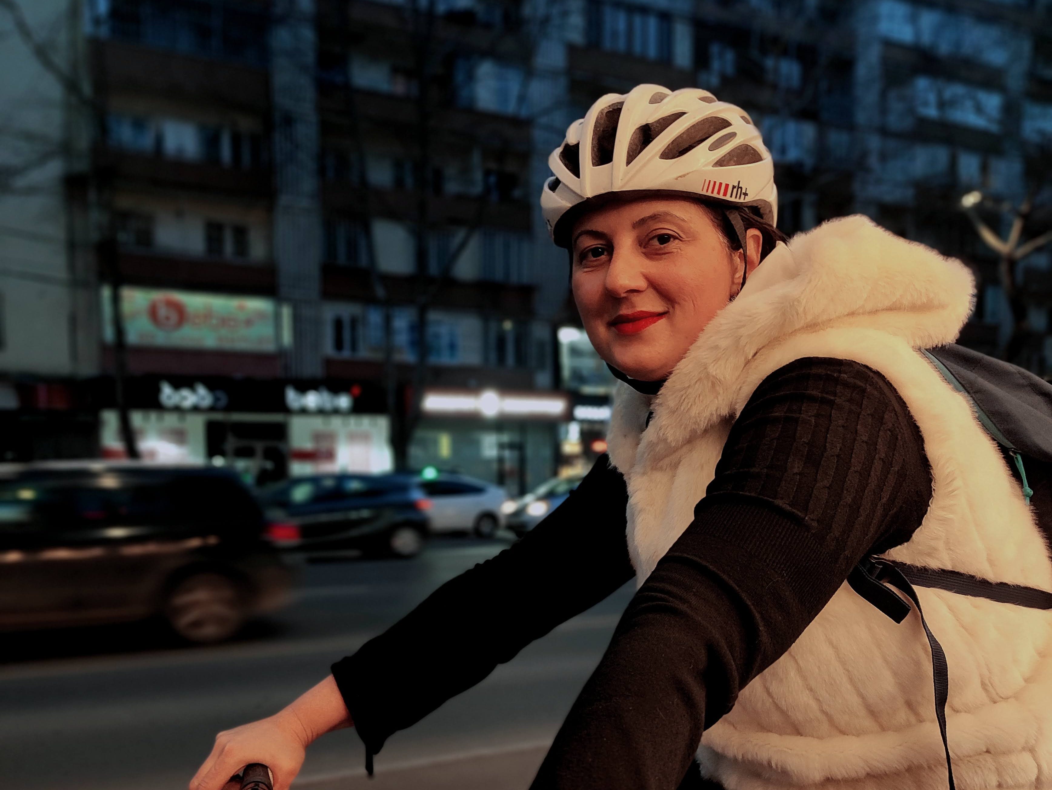 ველომოყვარული მარიკა მაისურაძე