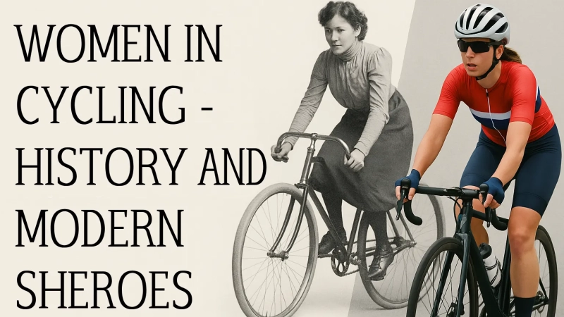 ქალები და ველოსიპედი – ისტორია და თანამედროვეობა