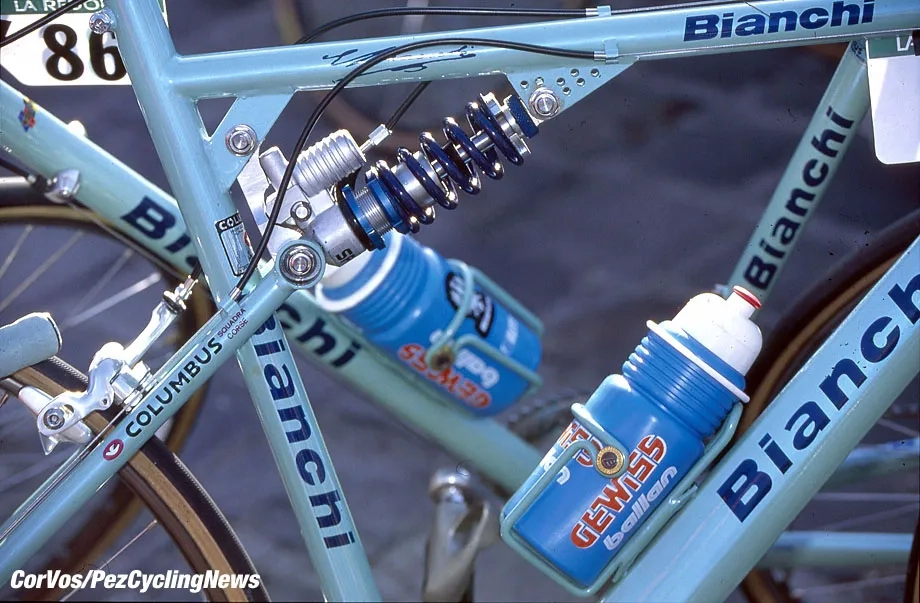 პარიზი-რუბე 1994: საგზაო ველოსიპედის ამორტიზაცია