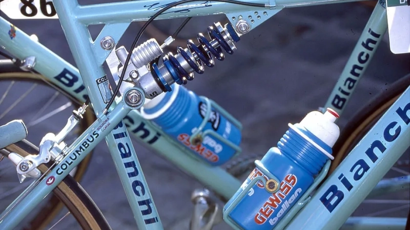 პარიზი-რუბე 1994: საგზაო ველოსიპედის ამორტიზაცია