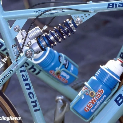 პარიზი-რუბე 1994: საგზაო ველოსიპედის ამორტიზაცია