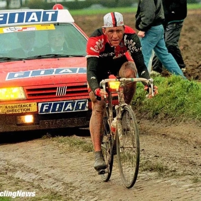 პარიზი-რუბე 1994: საგზაო ველოსიპედის ამორტიზაცია