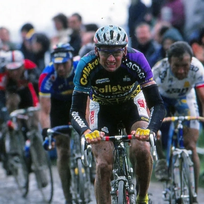 პარიზი-რუბე 1994: საგზაო ველოსიპედის ამორტიზაცია