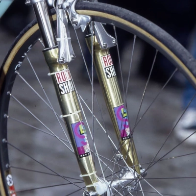 პარიზი-რუბე 1994: საგზაო ველოსიპედის ამორტიზაცია