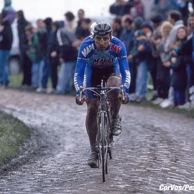 პარიზი-რუბე 1994: საგზაო ველოსიპედის ამორტიზაცია