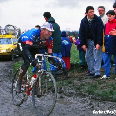 პარიზი-რუბე 1994: საგზაო ველოსიპედის ამორტიზაცია