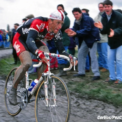 პარიზი-რუბე 1994: საგზაო ველოსიპედის ამორტიზაცია