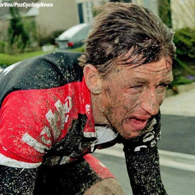 პარიზი-რუბე 1994: საგზაო ველოსიპედის ამორტიზაცია