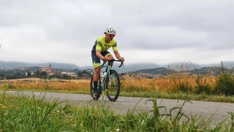 ბექა კვერნაძე - ქართველი IRONMAN