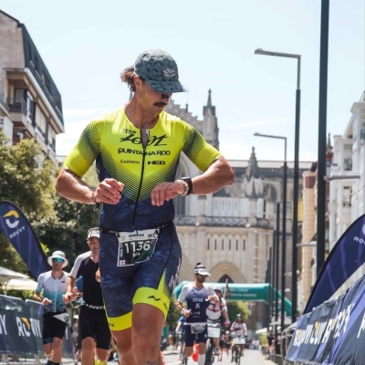 ბექა კვერნაძე - ქართველი IRONMAN