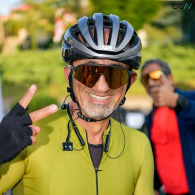 ნუკრი დიასამიძე - IRONMAN ბათუმიდან