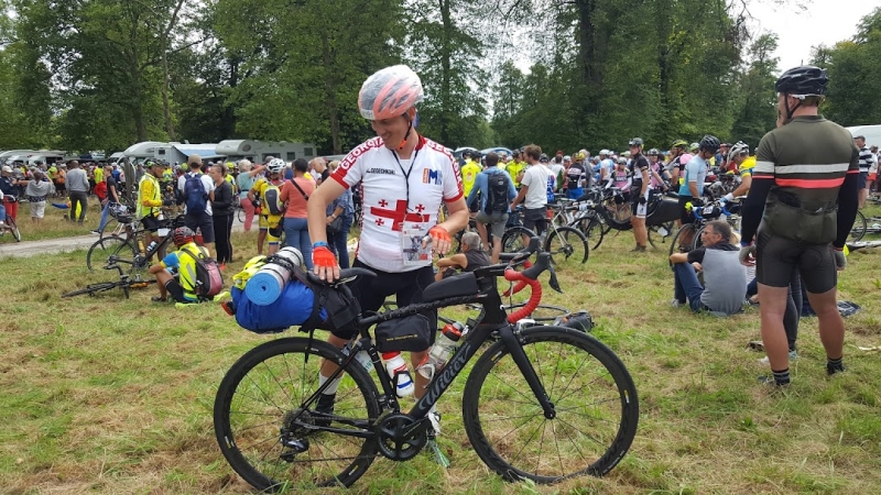 Super Randonneur - ალექსანდრე გეგეჭკორი