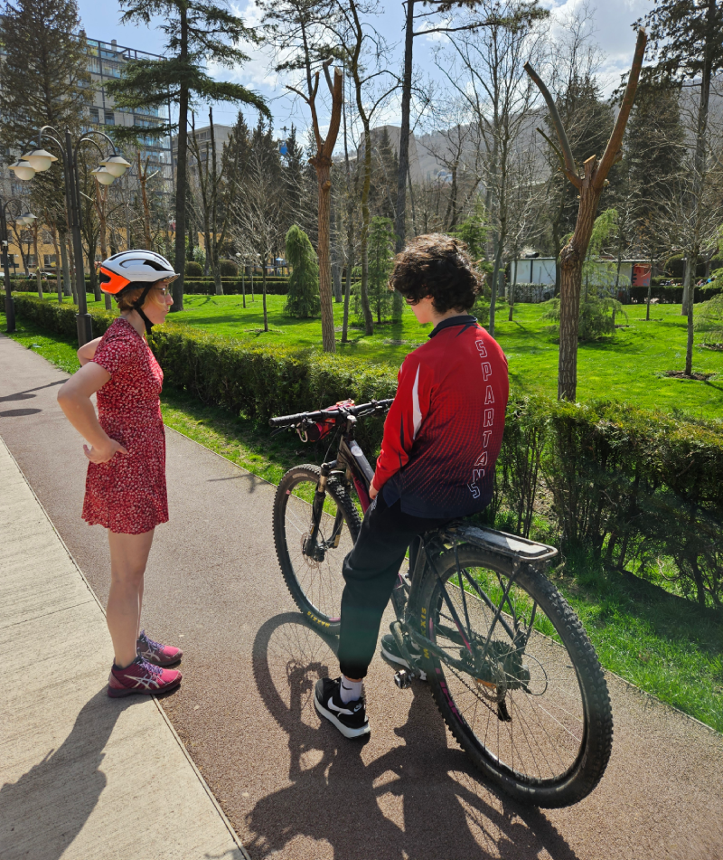 cycling lessons in tbilisi