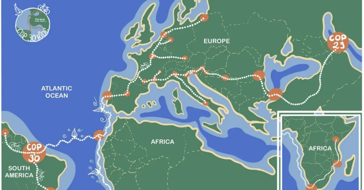 წითელი ხიდიდან კარწახის ტბამდე - COP30