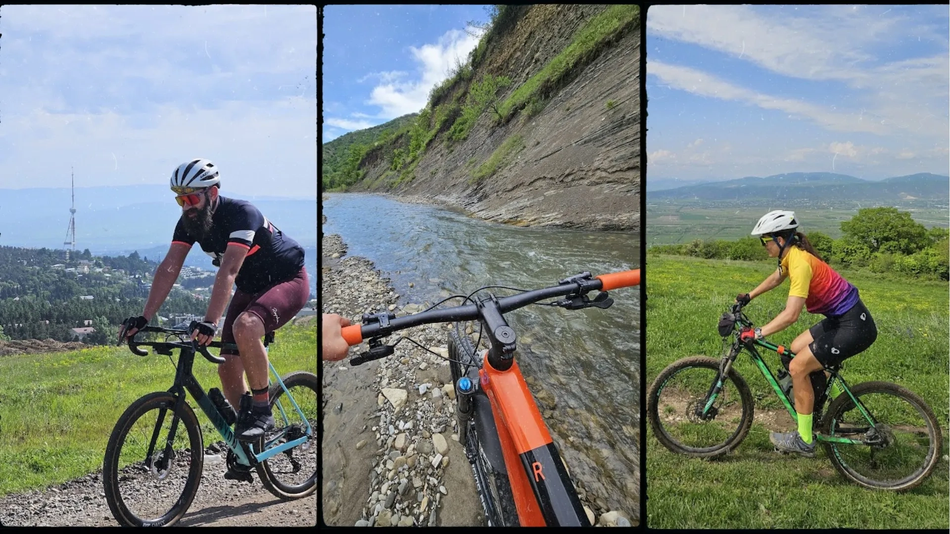 გემრიელი გრუნტების ველოტური 🏞