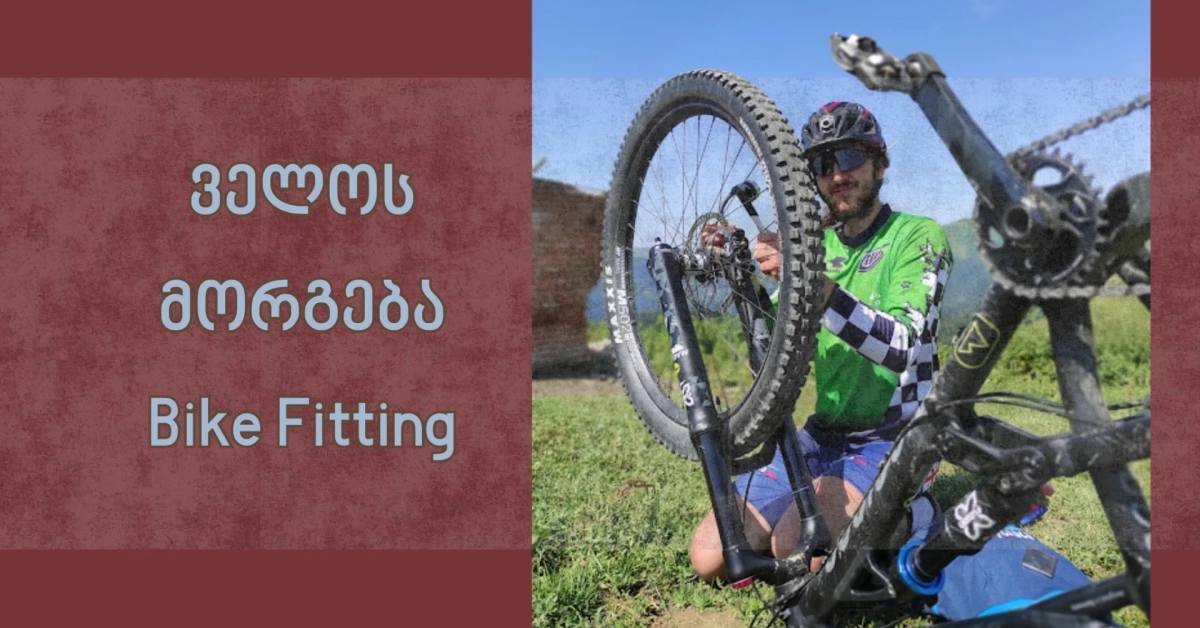 ველოს მორგება საჭიროების შესაბამისად