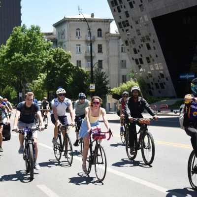 Critical Mass თბილისი 