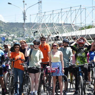 Critical Mass თბილისი 