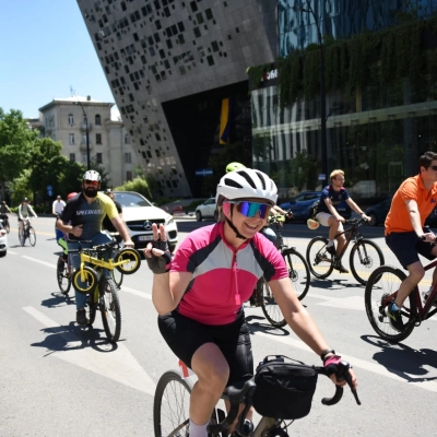 Critical Mass თბილისი 