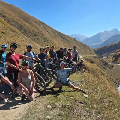 ველოტური თრუსოს ხეობაში 🏞🚲